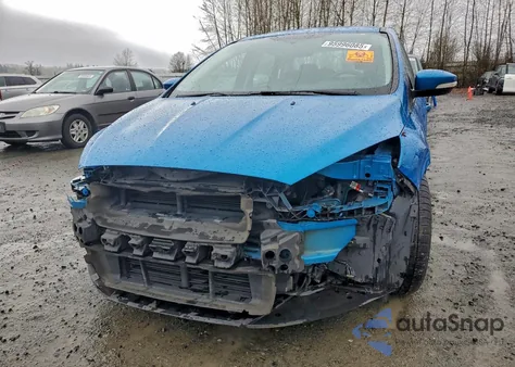 2015 Ford Focus Se from USA, damaged, VIN 1FADP3F20FL331049